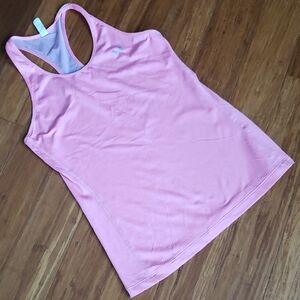 Under Armour Light Pink Racerback Tank Top